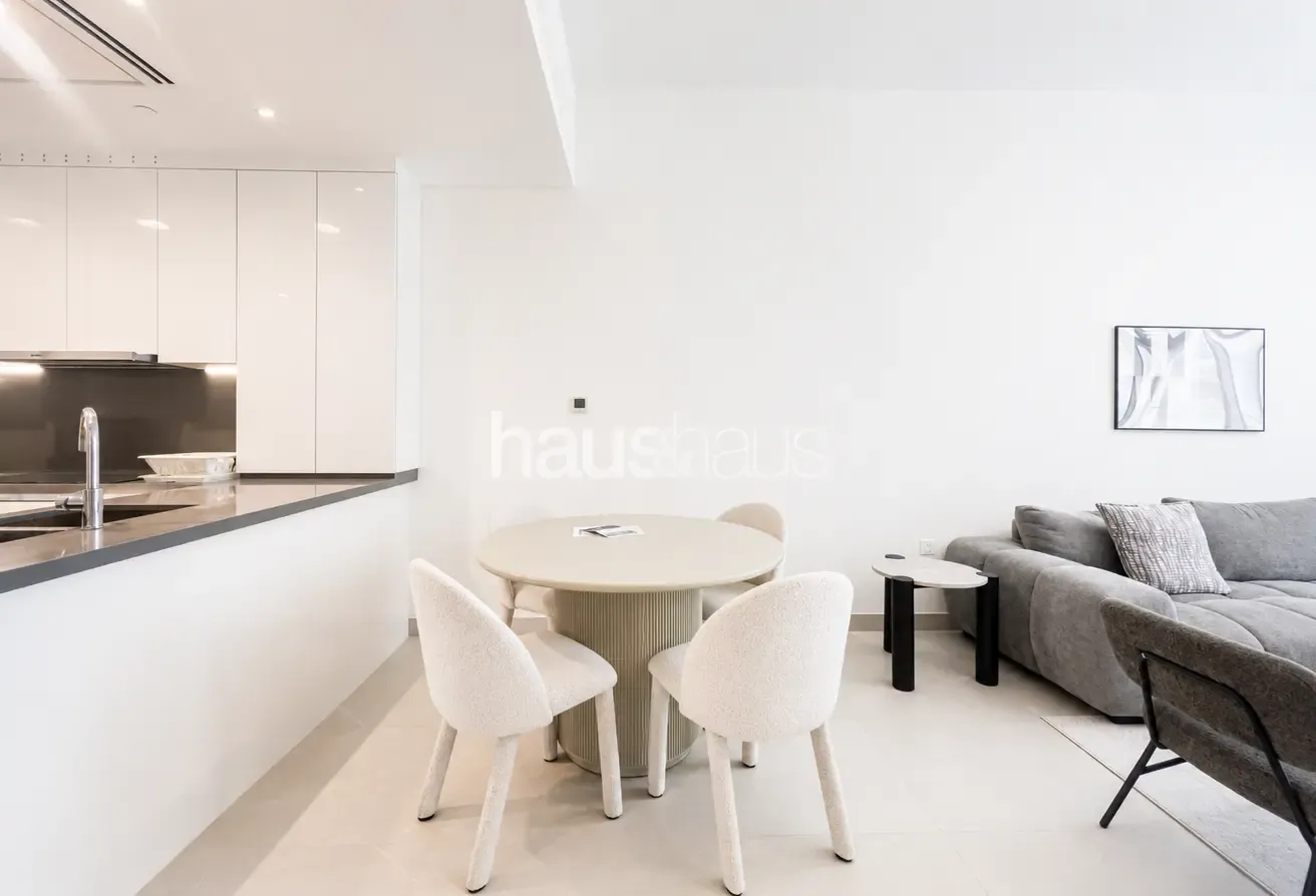 Low Floor | 2 Bedroom + Maid's | Upgraded