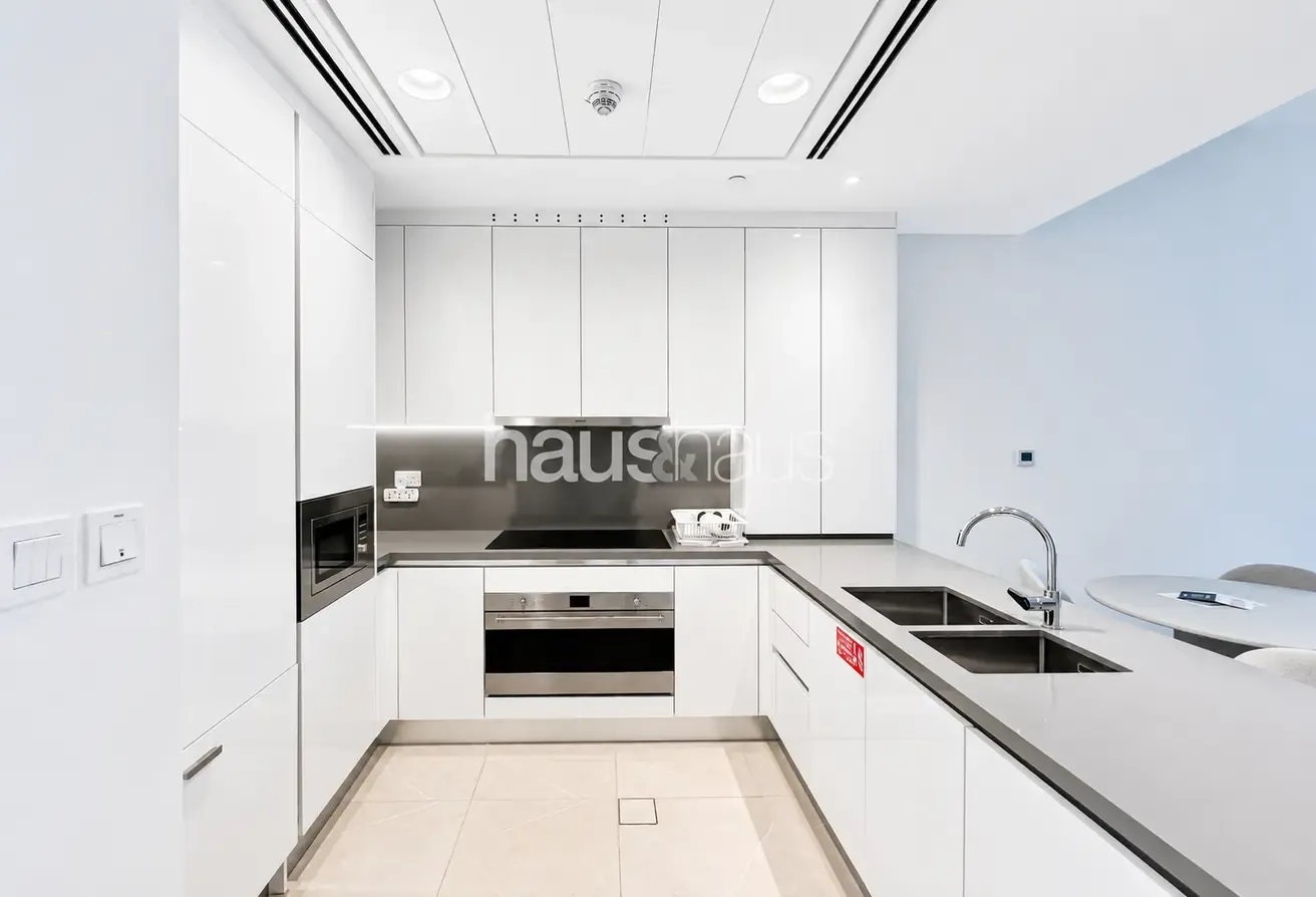 Low Floor | 2 Bedroom + Maid's | Upgraded