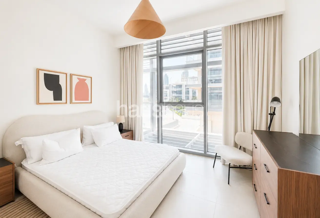 Low Floor | 2 Bedroom + Maid's | Upgraded