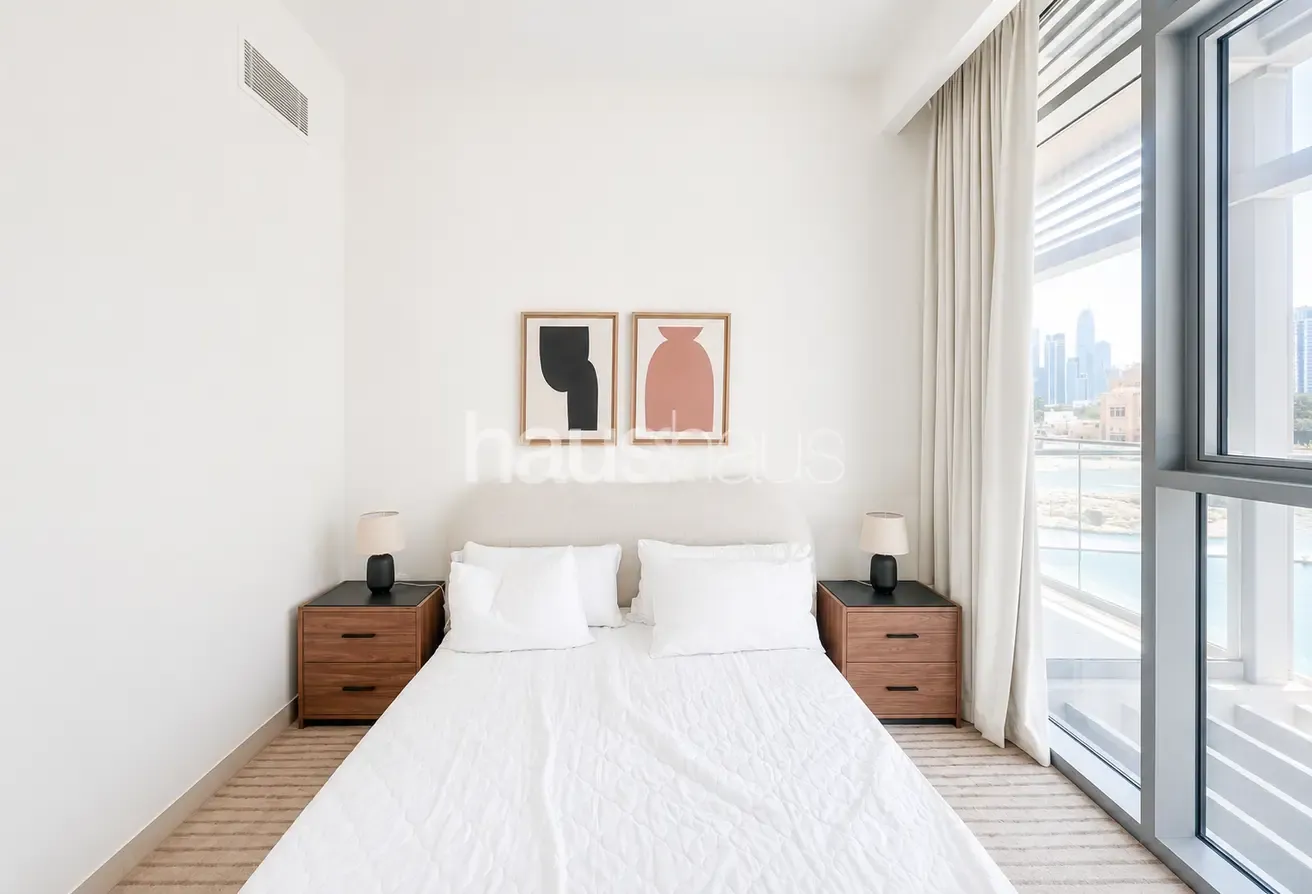 Low Floor | 2 Bedroom + Maid's | Upgraded
