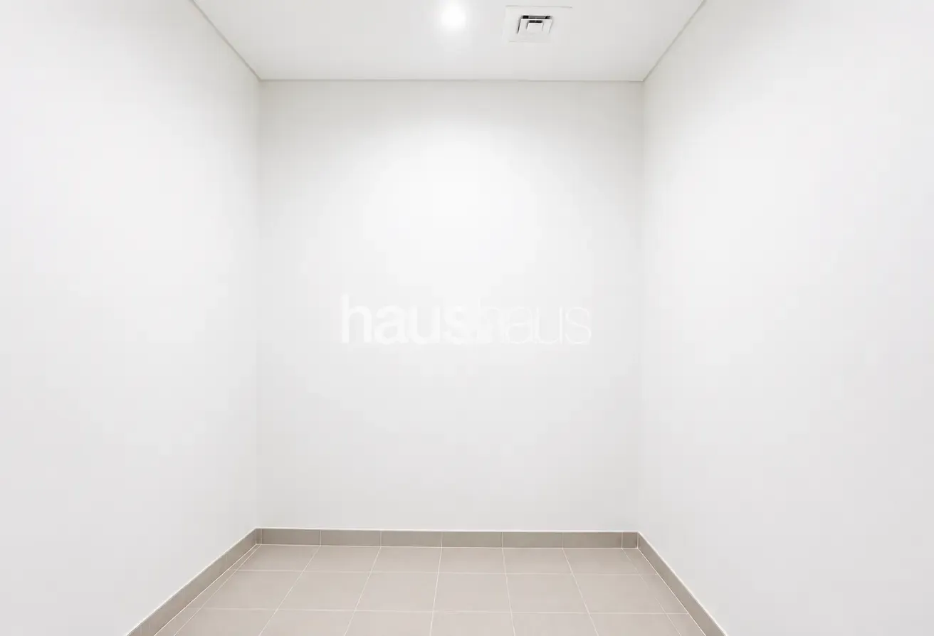 Low Floor | 2 Bedroom + Maid's | Upgraded