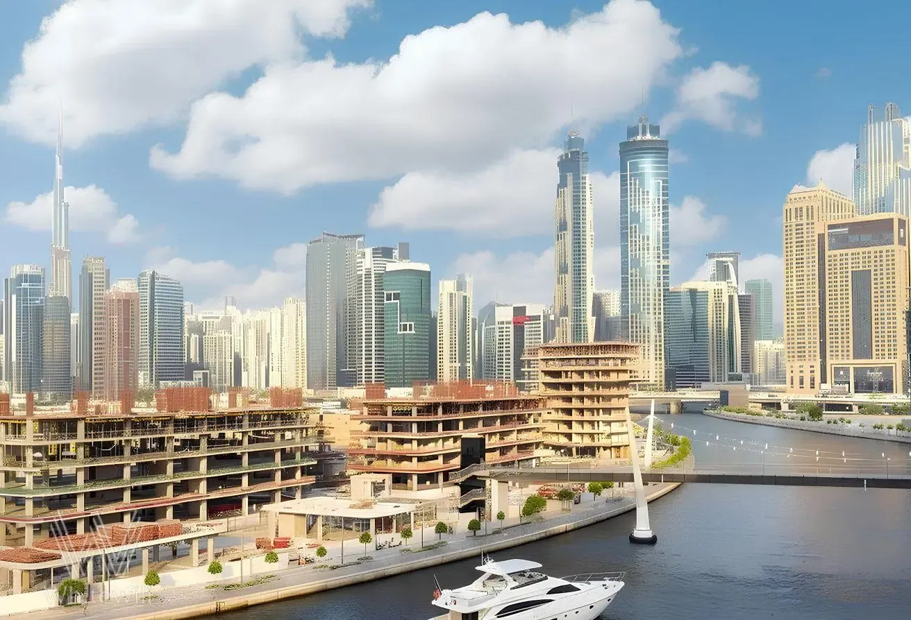 Waterfront Lifestyle by Safa Park | Burj View