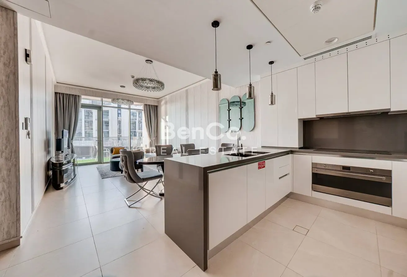 Furnished | Low Floor | Maids Room