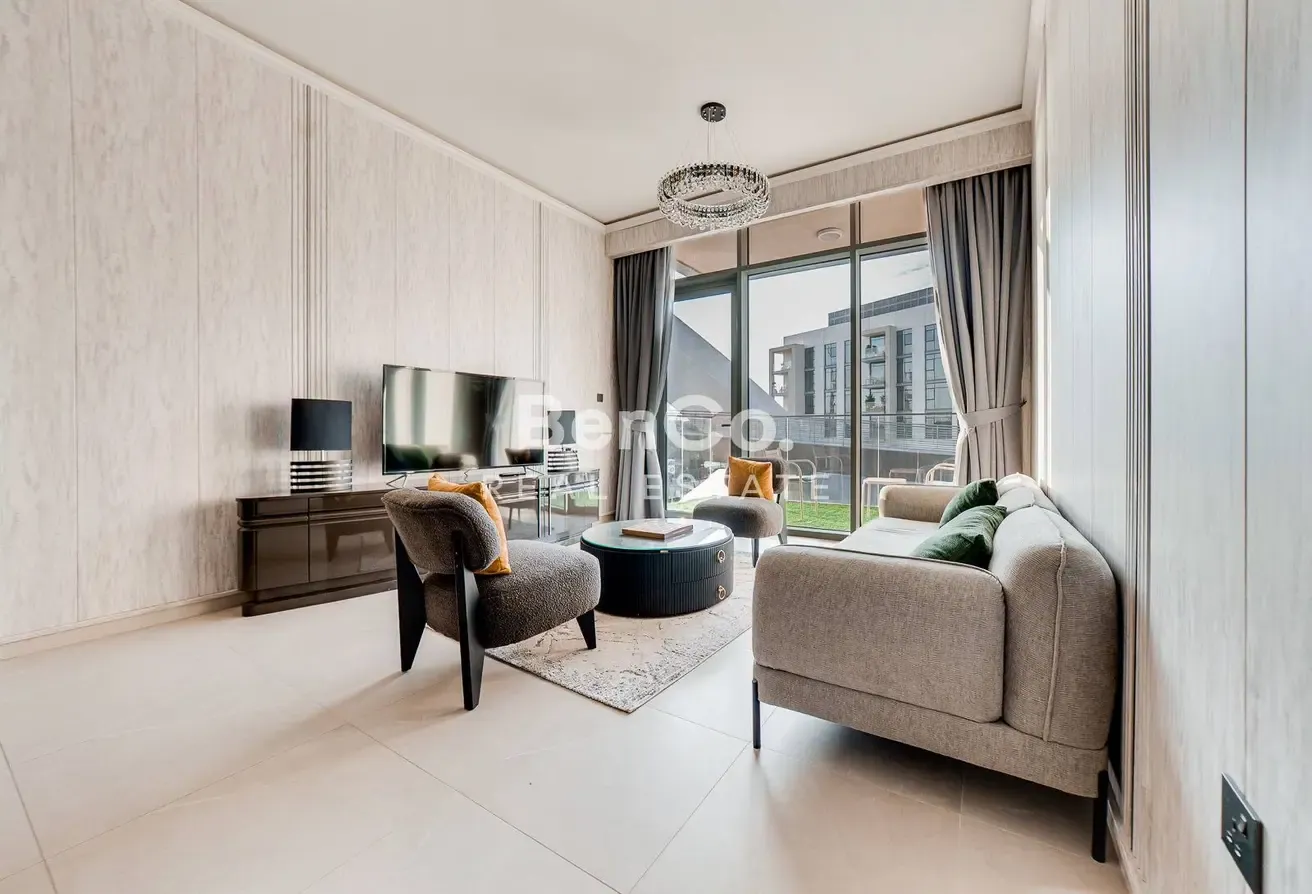 Furnished | Low Floor | Maids Room