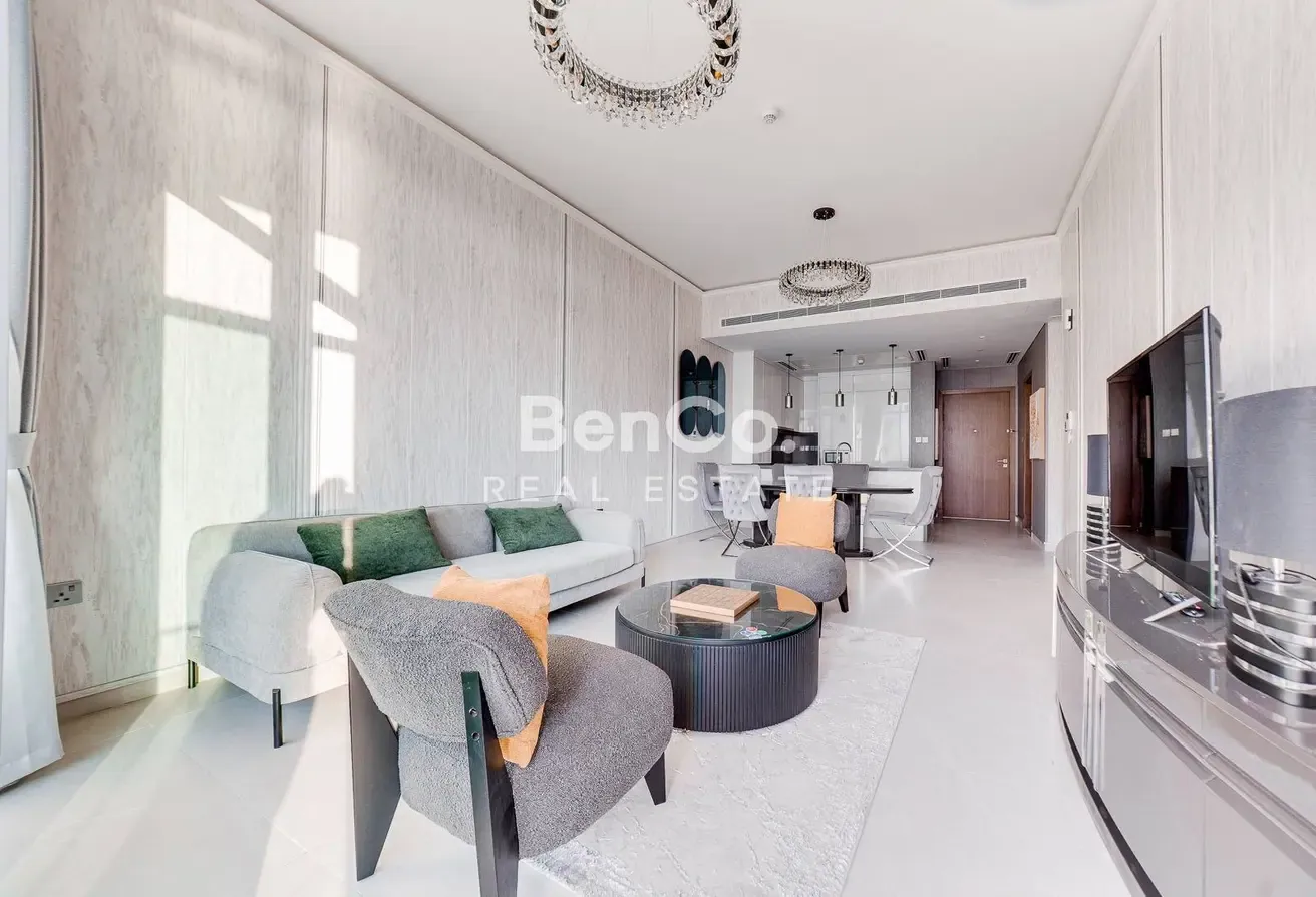 Furnished | Low Floor | Maids Room