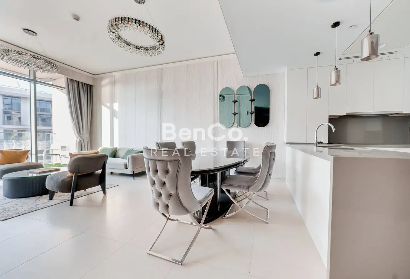 Furnished | Low Floor | Maids Room