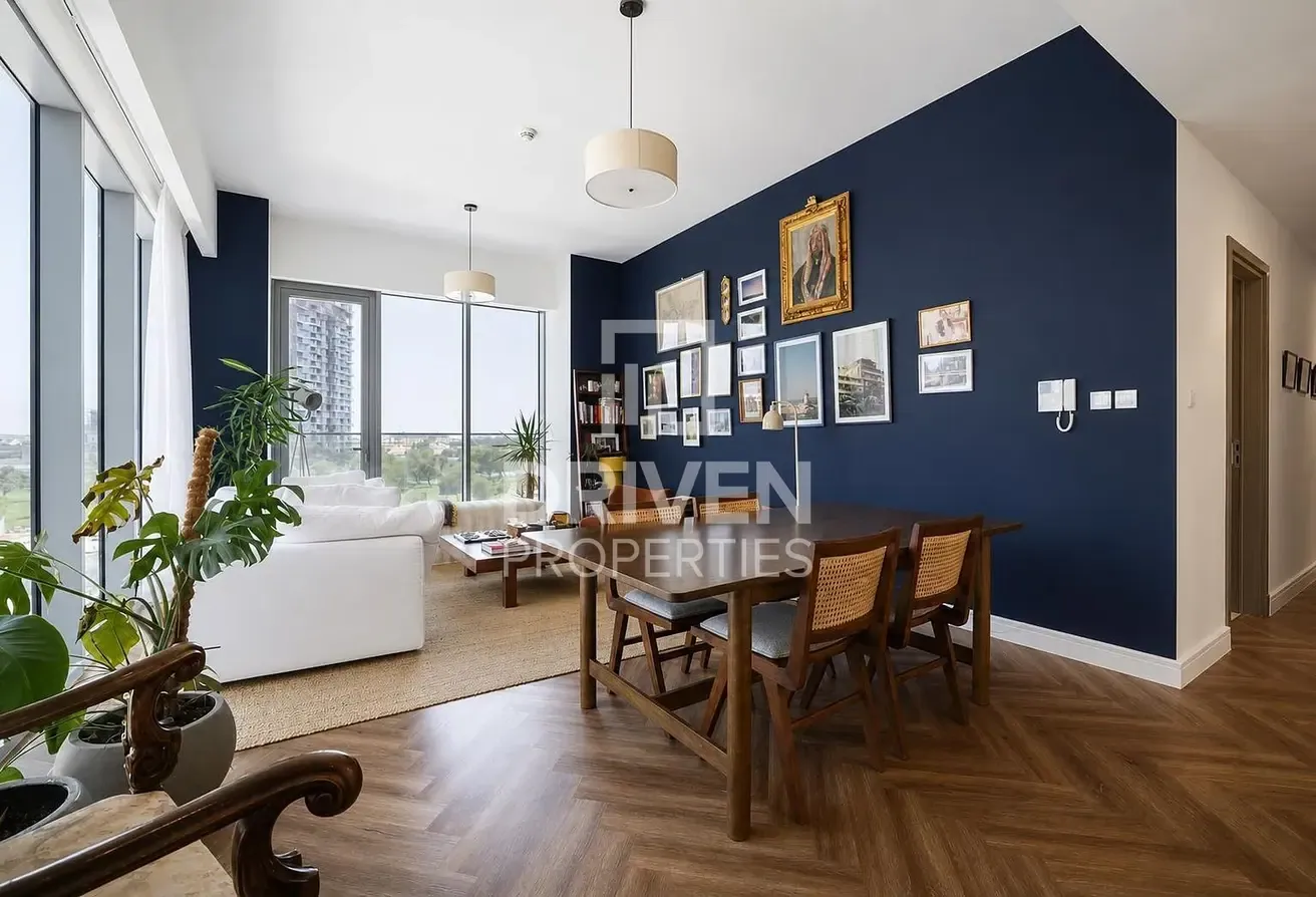 Safa Park Facing | Corner Unit with Maids Room