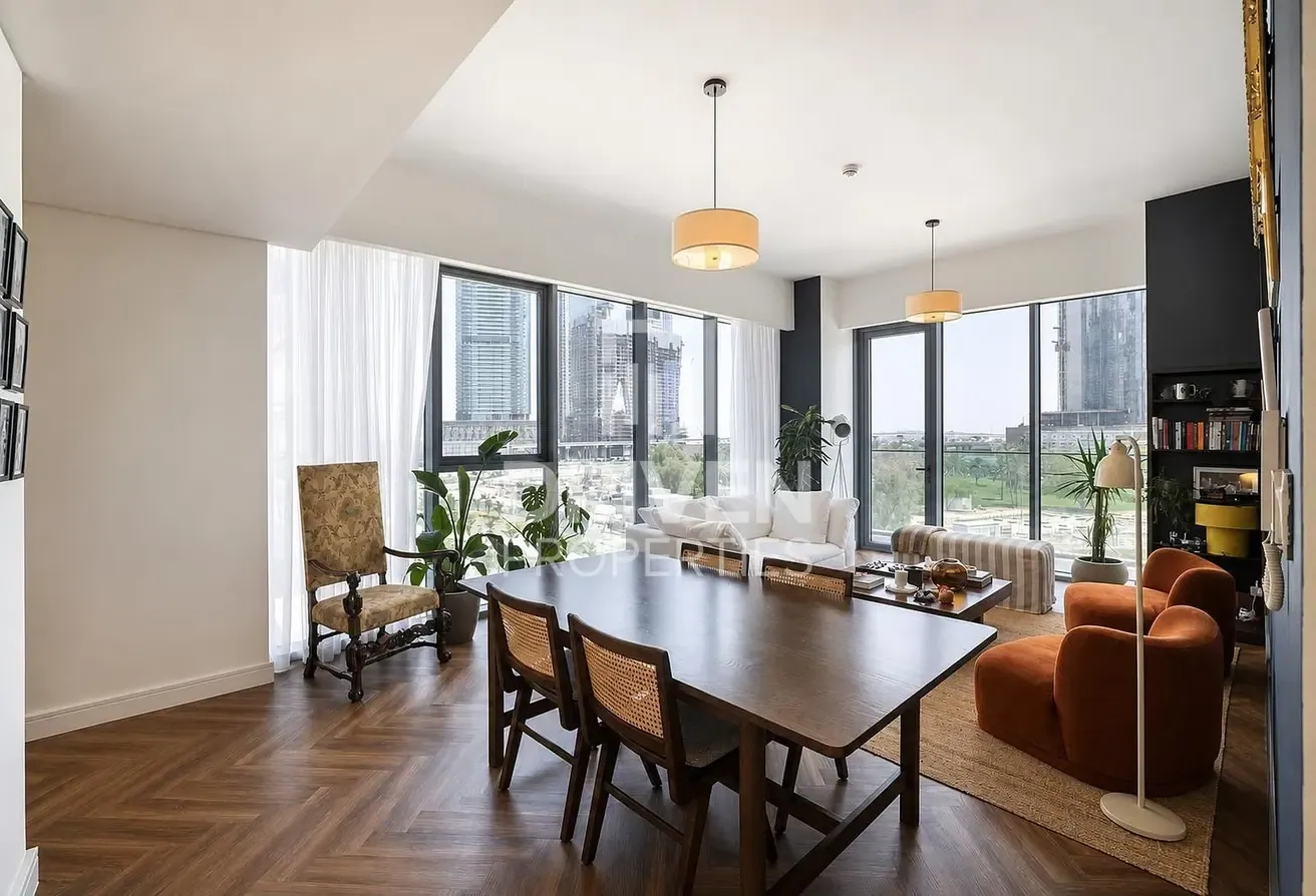 Safa Park Facing | Corner Unit with Maids Room