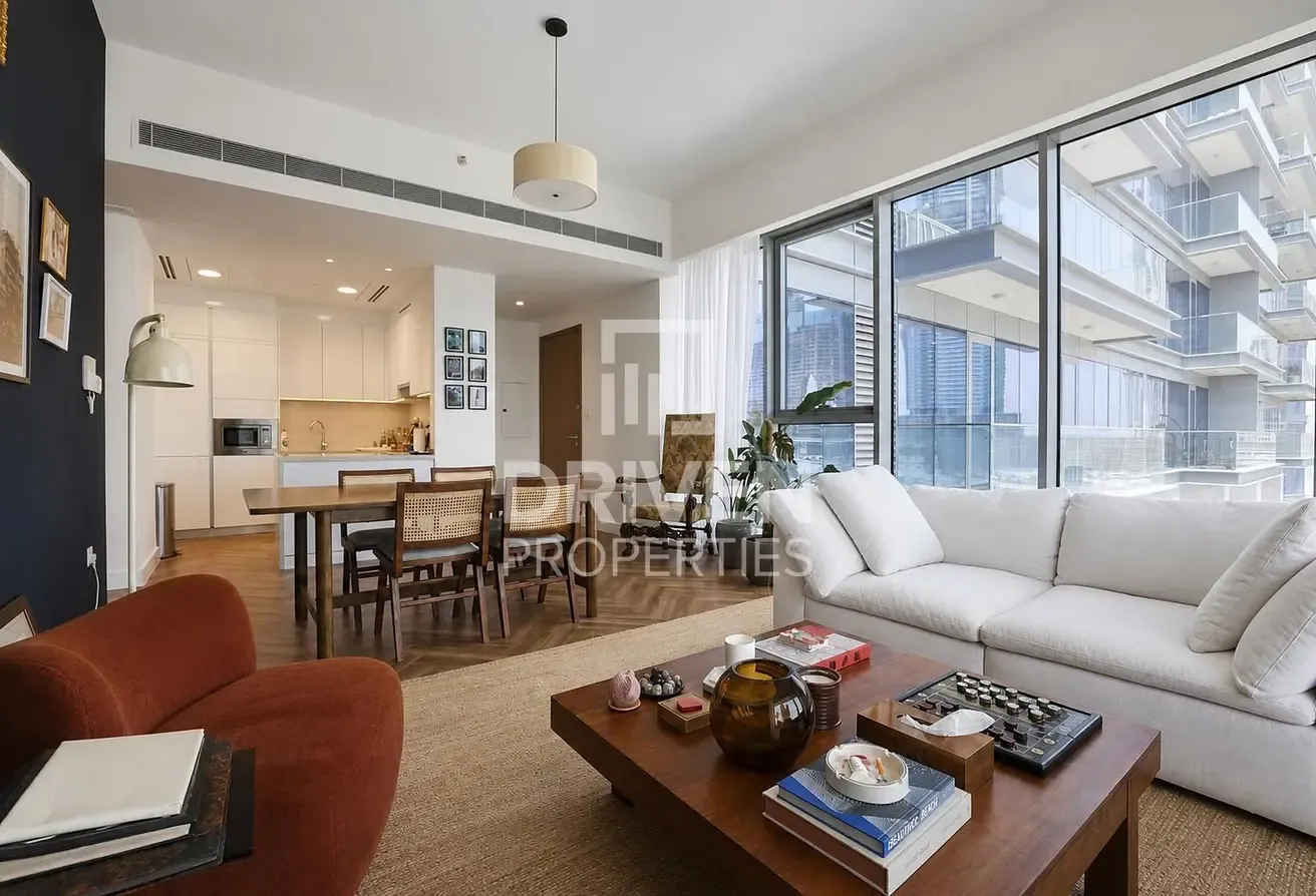 Safa Park Facing | Corner Unit with Maids Room