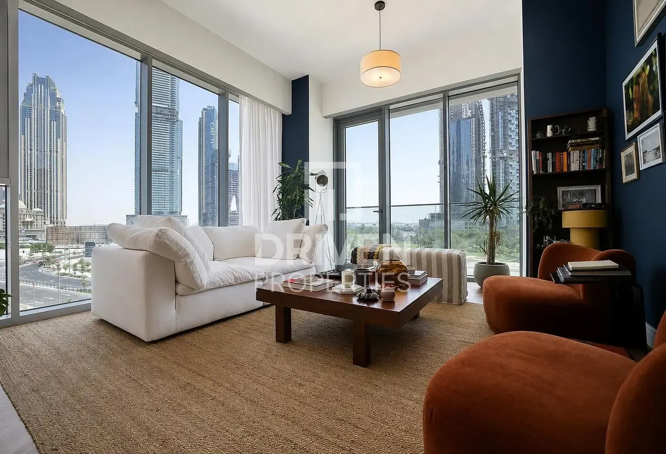 Safa Park Facing | Corner Unit with Maids Room