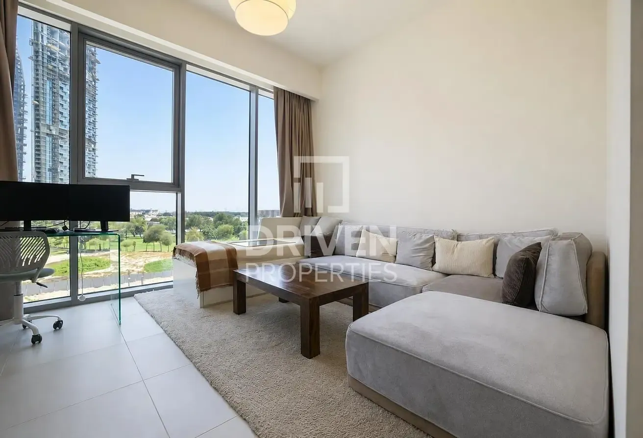 Safa Park Facing | Corner Unit with Maids Room