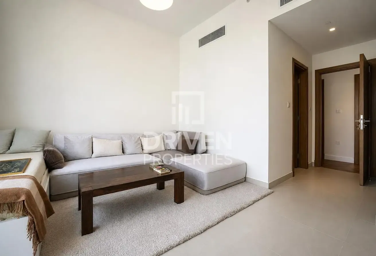 Safa Park Facing | Corner Unit with Maids Room