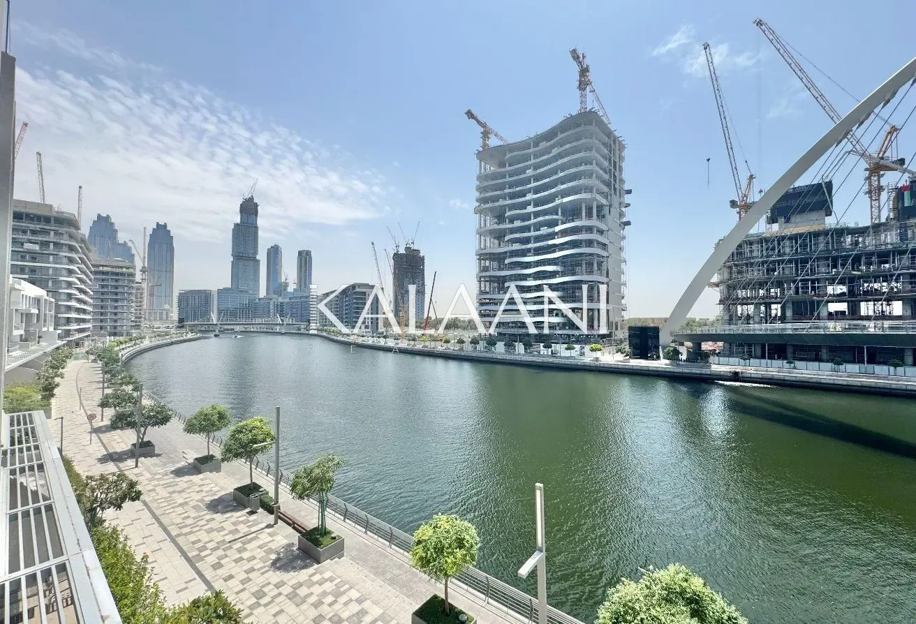 FULL CANAL VIEW | 2BD + MAID | SPACIOUS LAYOUT