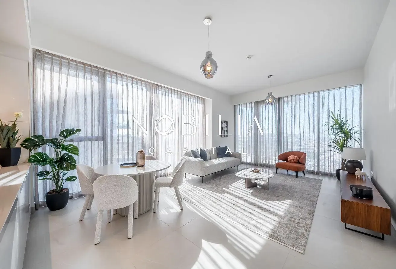 2BR + Study | Ready | Canal & Burj Views