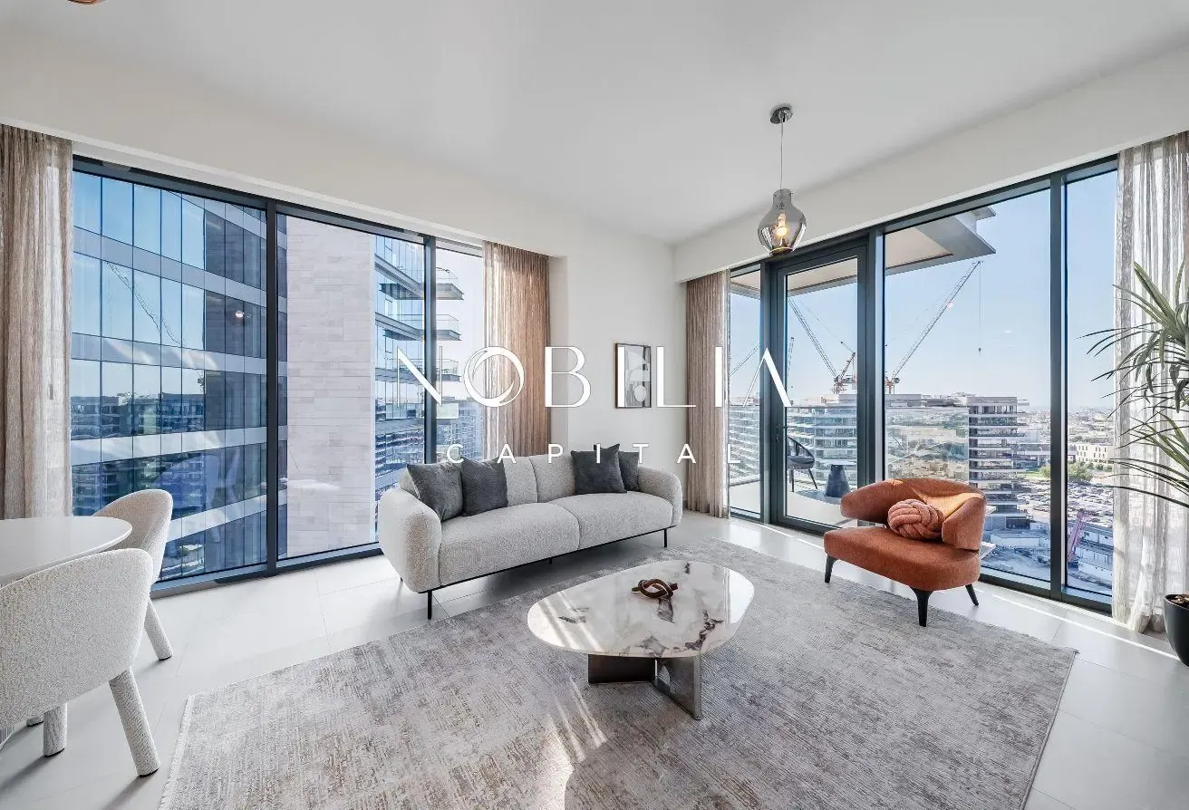 2BR + Study | Ready | Canal & Burj Views