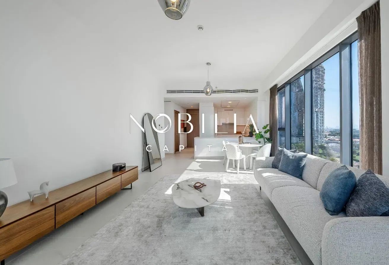 2BR + Study | Ready | Canal & Burj Views