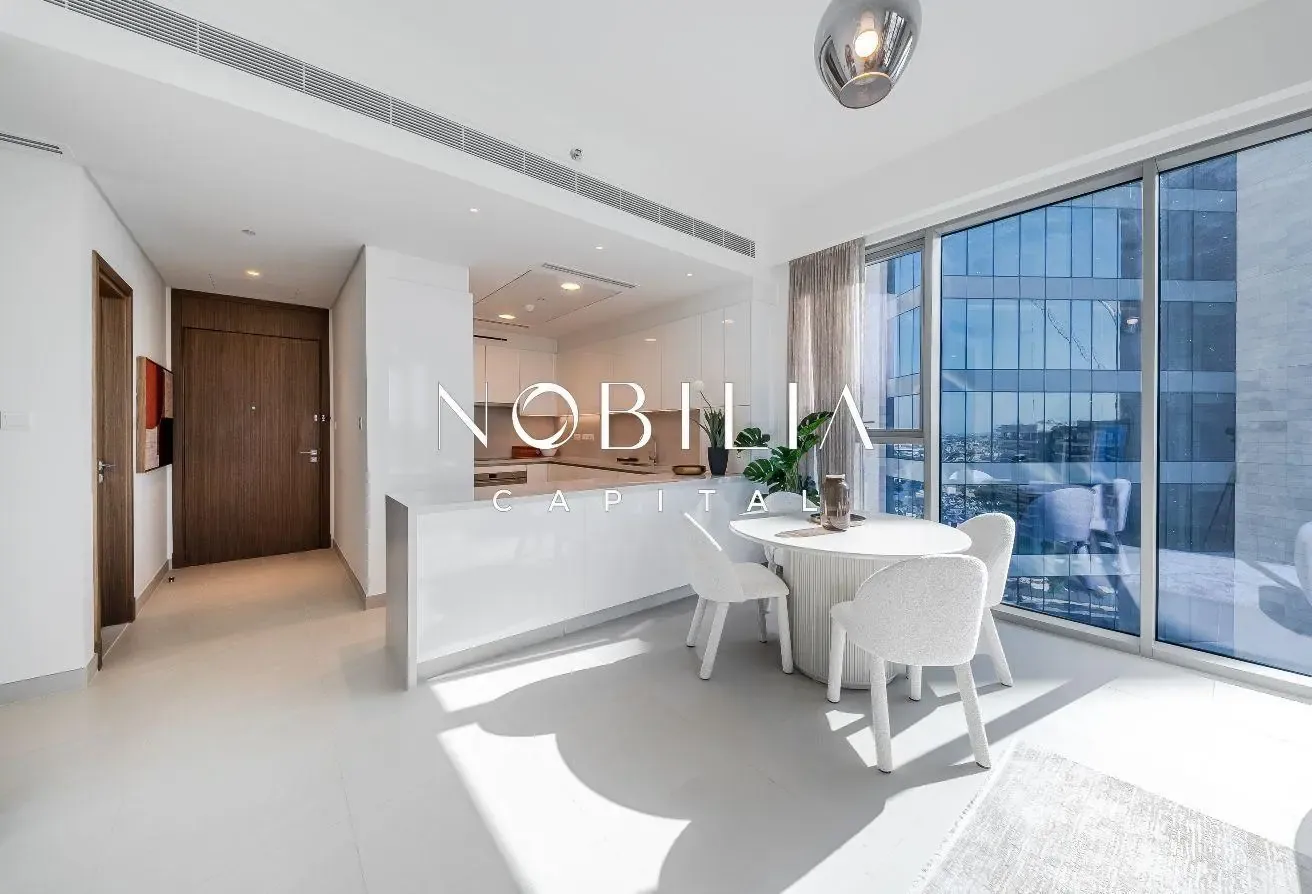 2BR + Study | Ready | Canal & Burj Views