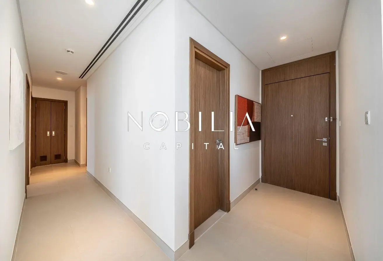 2BR + Study | Ready | Canal & Burj Views