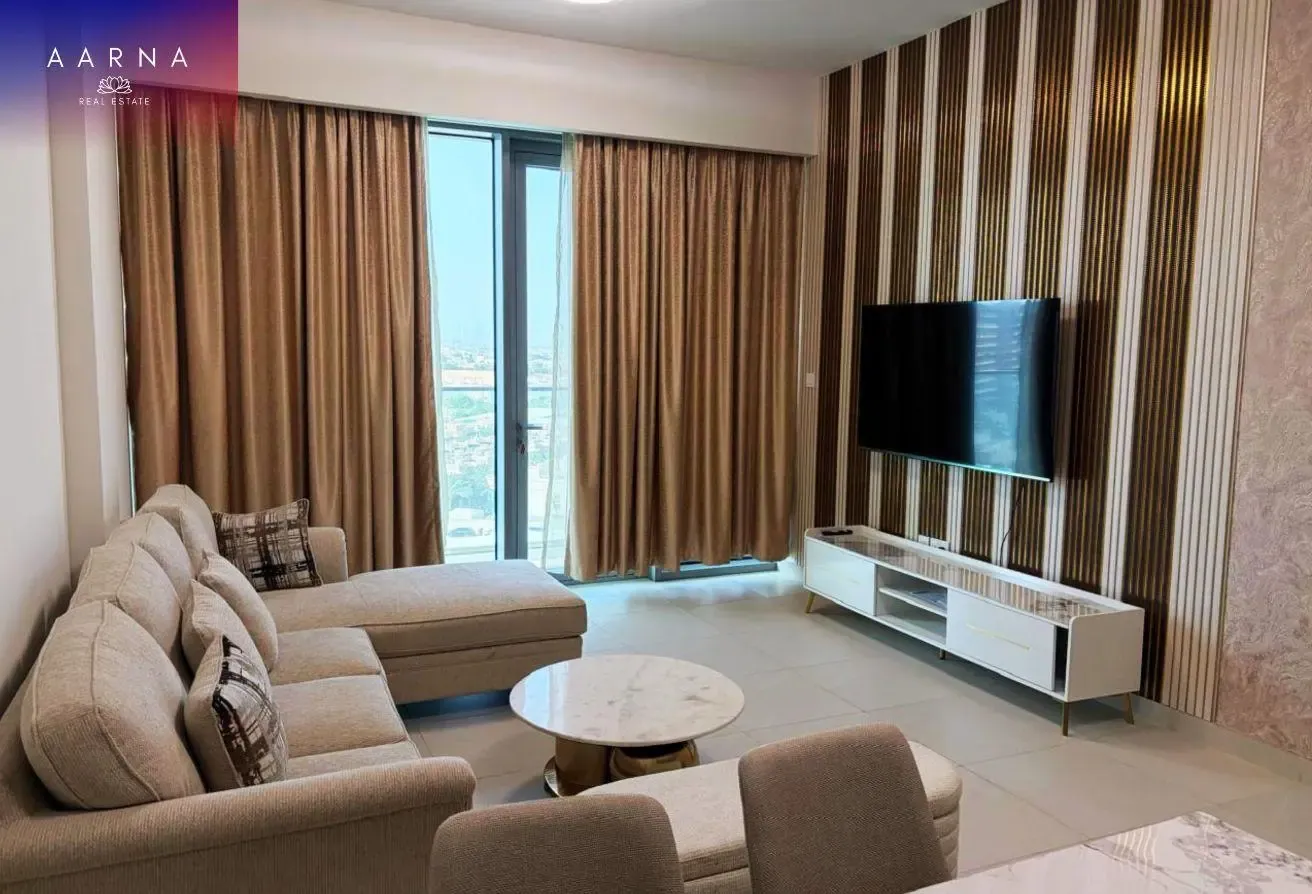Spacious 2BR+Maid | Canal & Burj Khalifa View