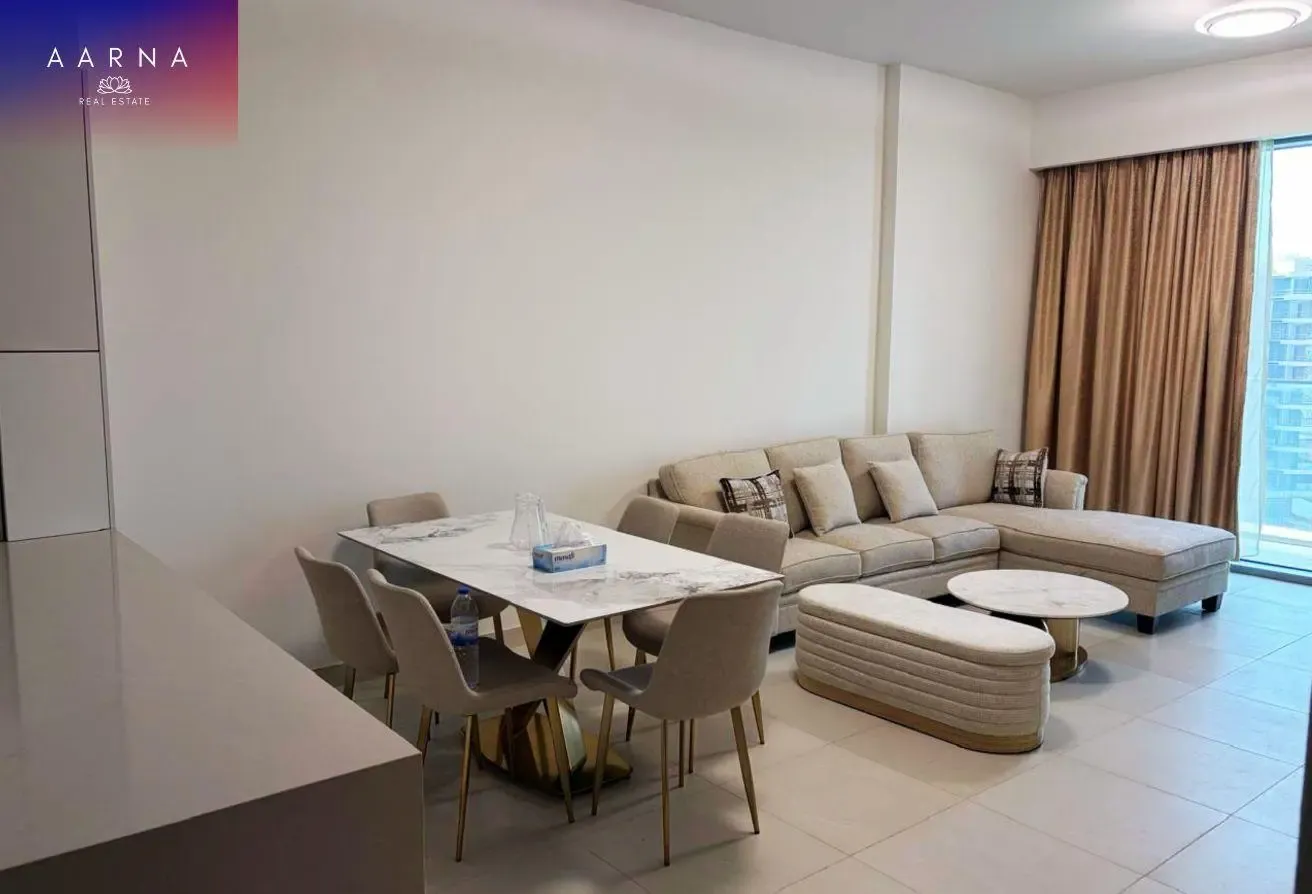 Spacious 2BR+Maid | Canal & Burj Khalifa View