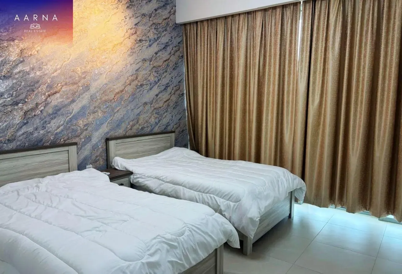Spacious 2BR+Maid | Canal & Burj Khalifa View