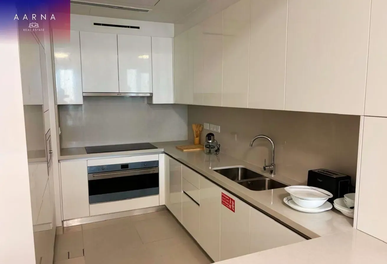 Spacious 2BR+Maid | Canal & Burj Khalifa View