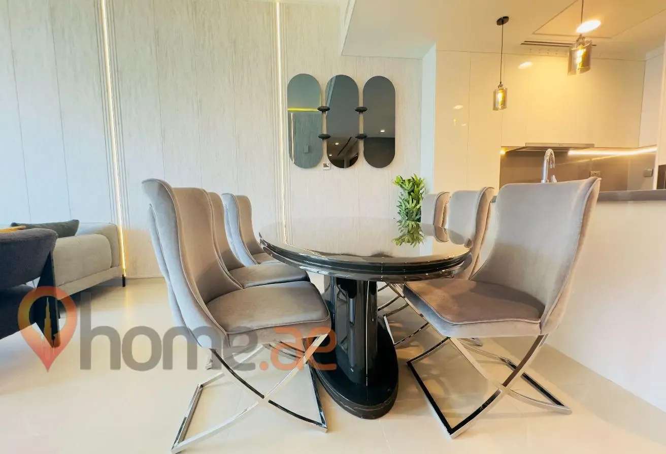 Luxury Canal-View 2BR + Maid | Fully Furnished