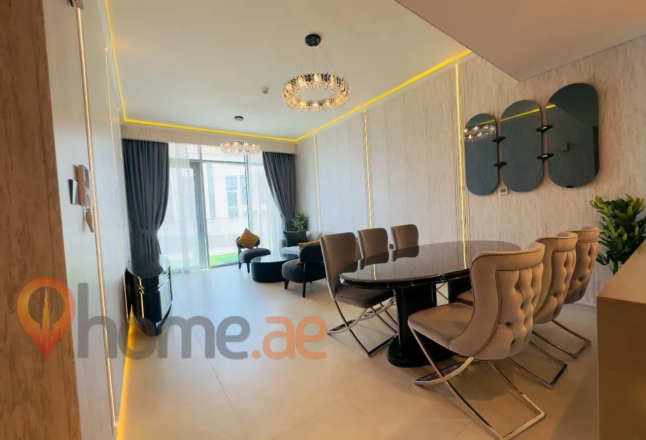 Luxury Canal-View 2BR + Maid | Fully Furnished