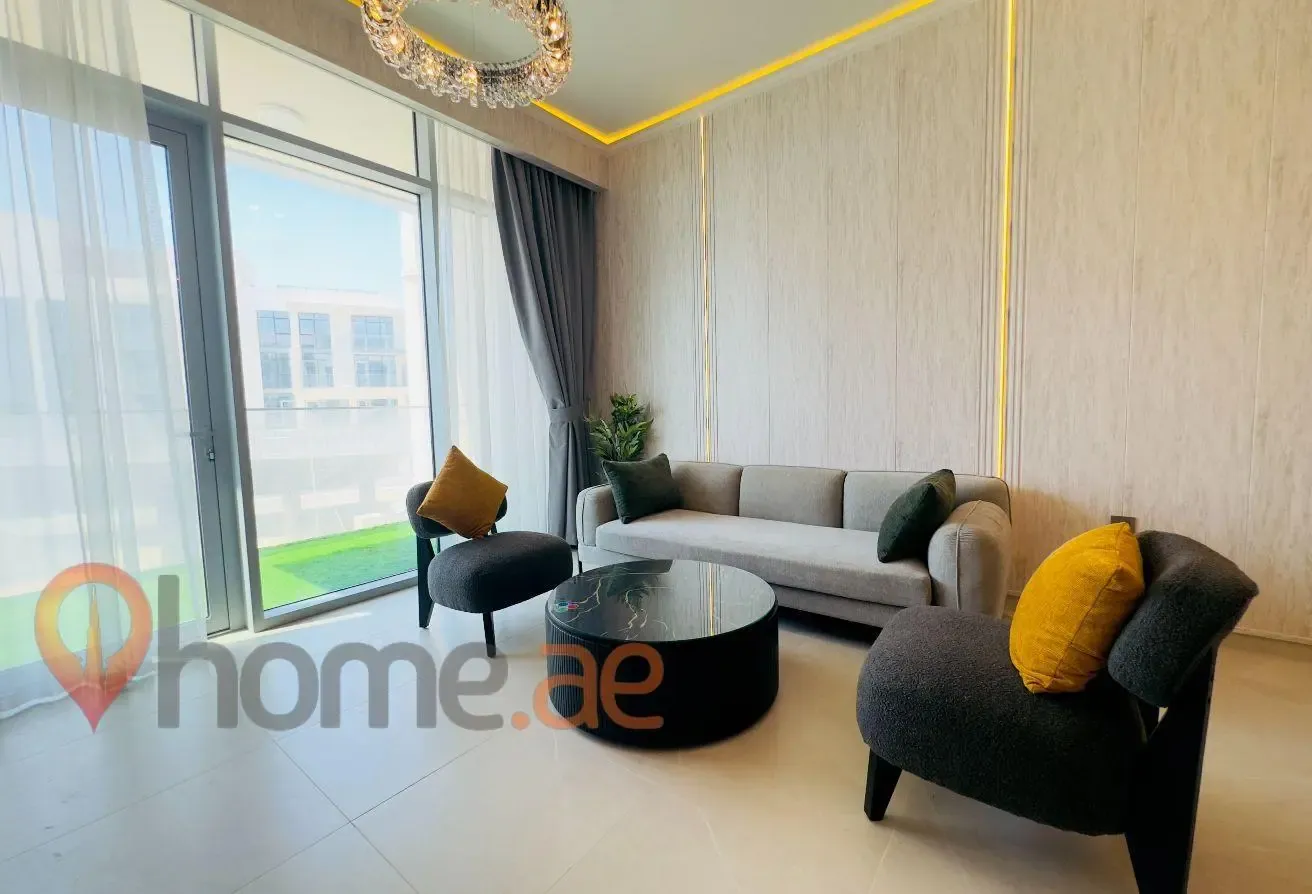 Luxury Canal-View 2BR + Maid | Fully Furnished