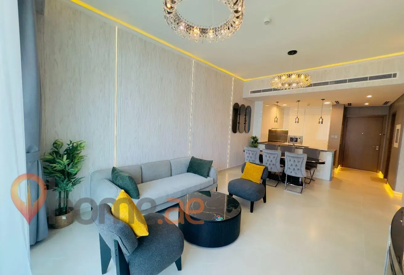 Luxury Canal-View 2BR + Maid | Fully Furnished