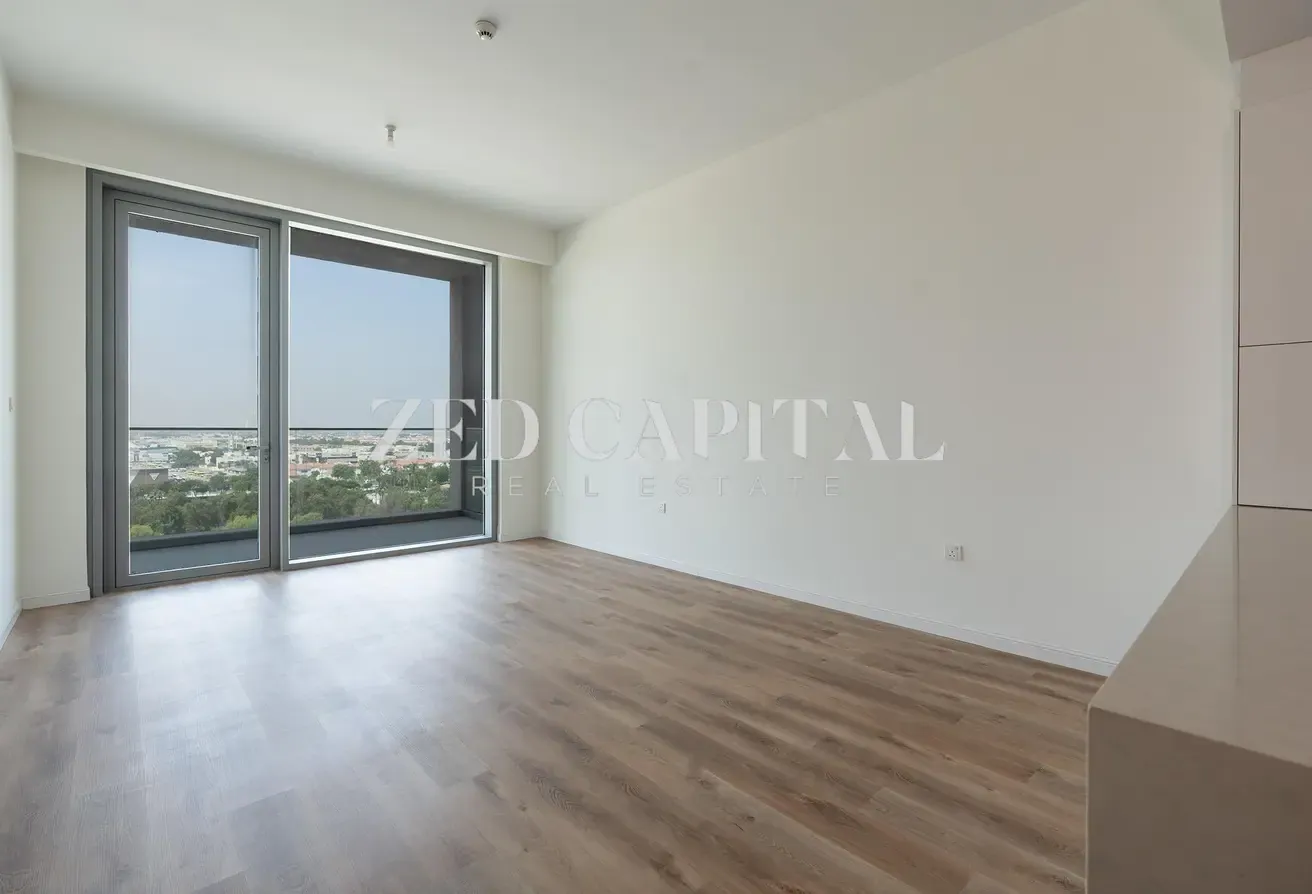 High Floor Unit | Open Park Views | Large Layout