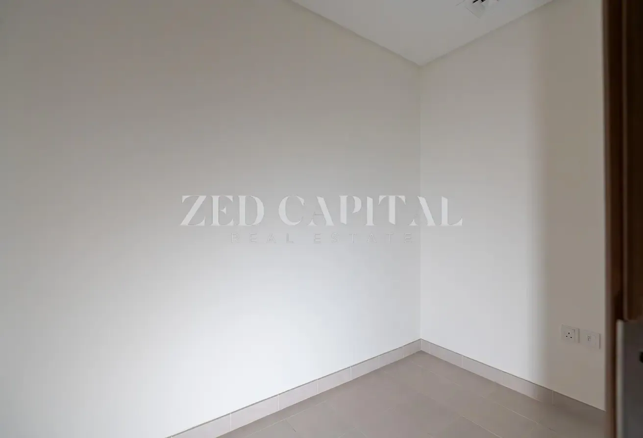 High Floor Unit | Open Park Views | Large Layout