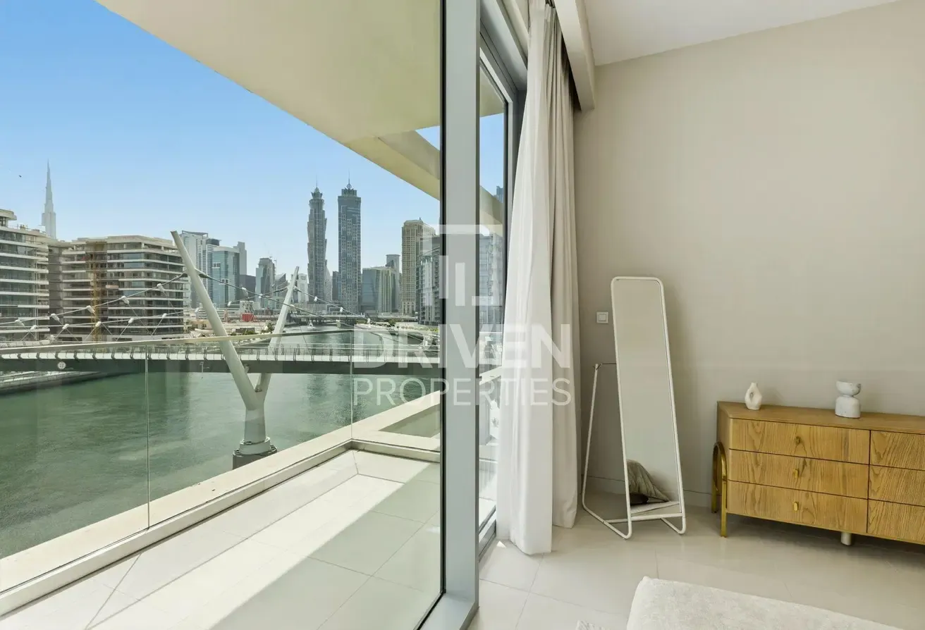 Premium Waterfront Living | Full Canal View