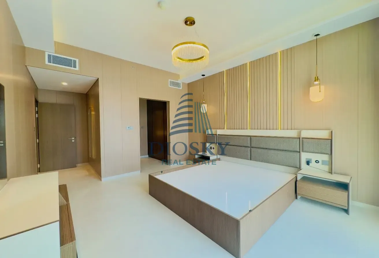Fully Furnished | Canal View | 2BR+Maid