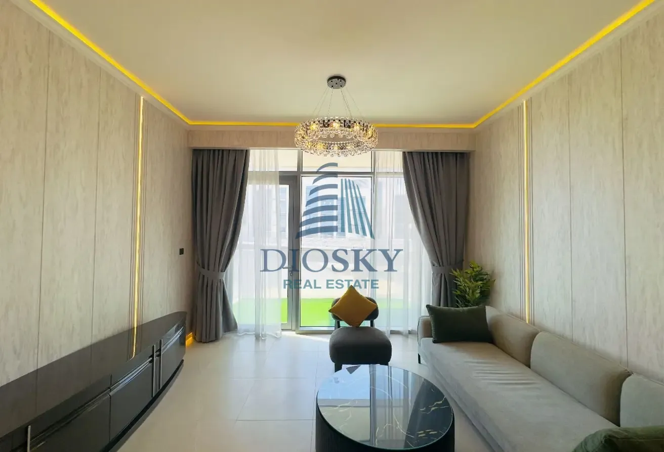 Fully Furnished | Canal View | 2BR+Maid