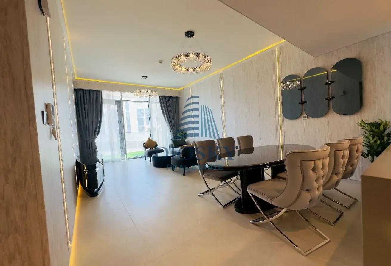Fully Furnished | Canal View | 2BR+Maid