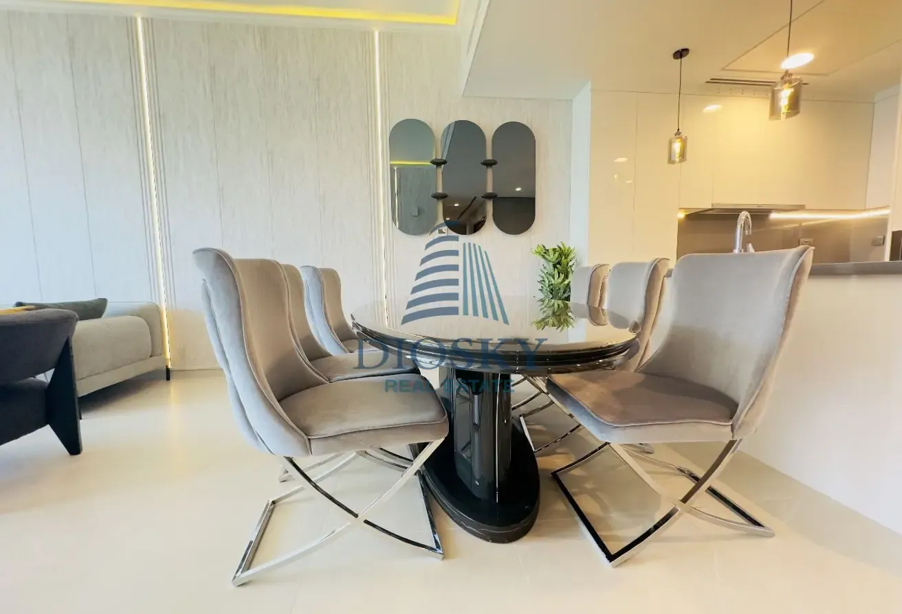 Fully Furnished | Canal View | 2BR+Maid