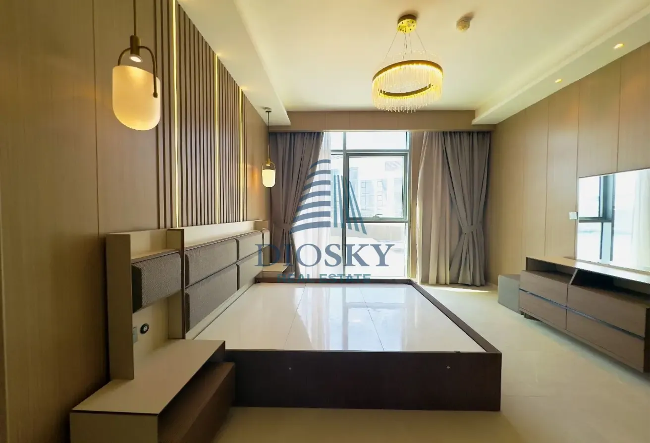 Fully Furnished | Canal View | 2BR+Maid