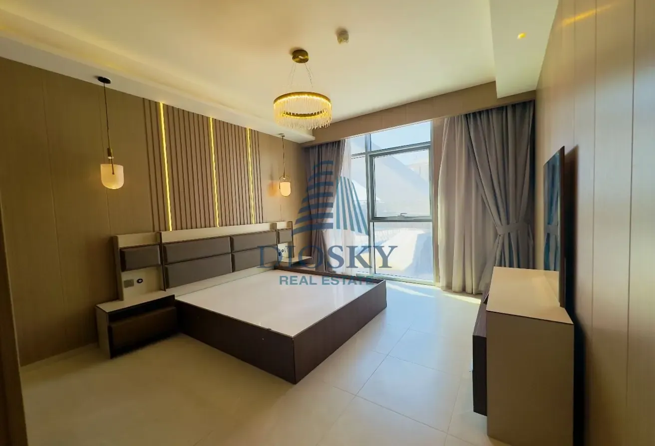 Fully Furnished | Canal View | 2BR+Maid