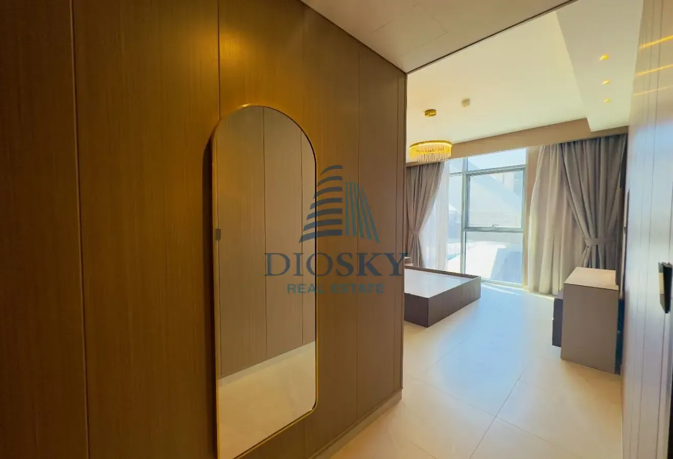 Fully Furnished | Canal View | 2BR+Maid
