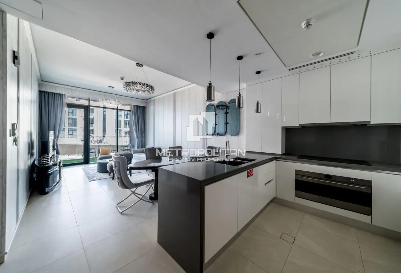 Canal View | Plus Maids Room | Fully Furnished
