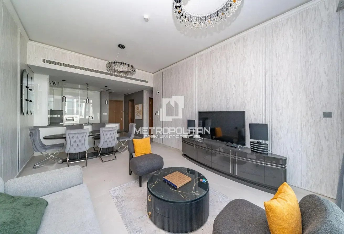 Canal View | Plus Maids Room | Fully Furnished