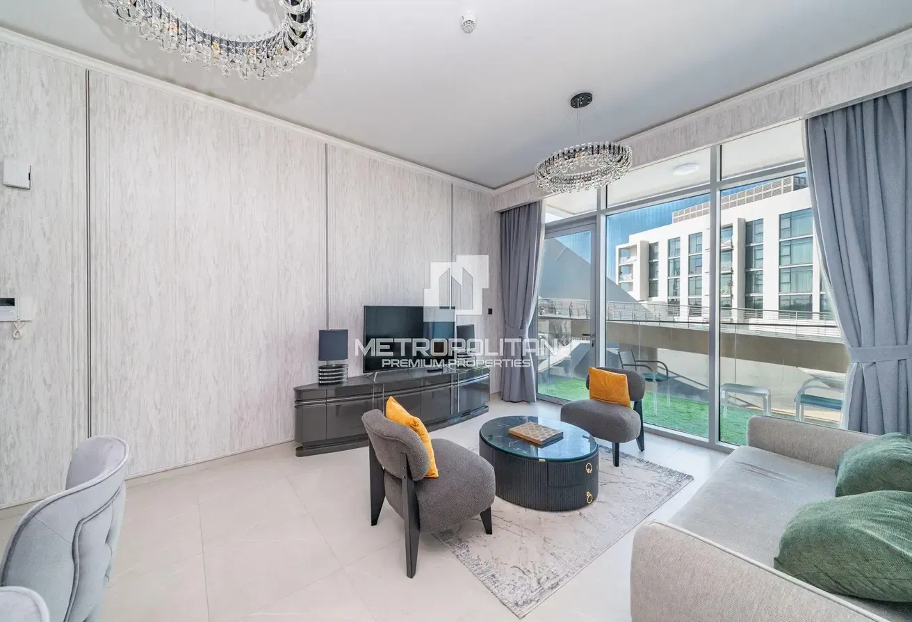 Canal View | Plus Maids Room | Fully Furnished
