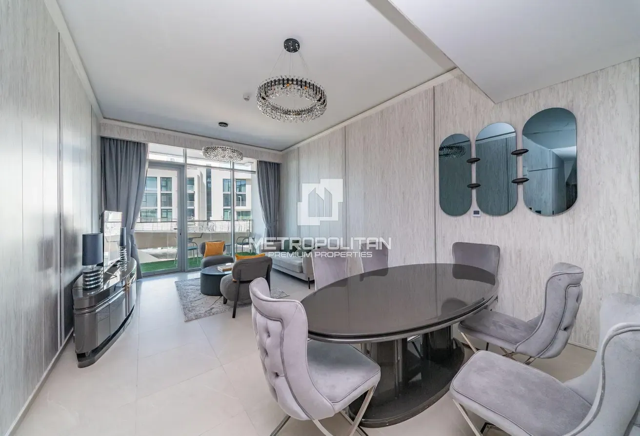 Canal View | Plus Maids Room | Fully Furnished