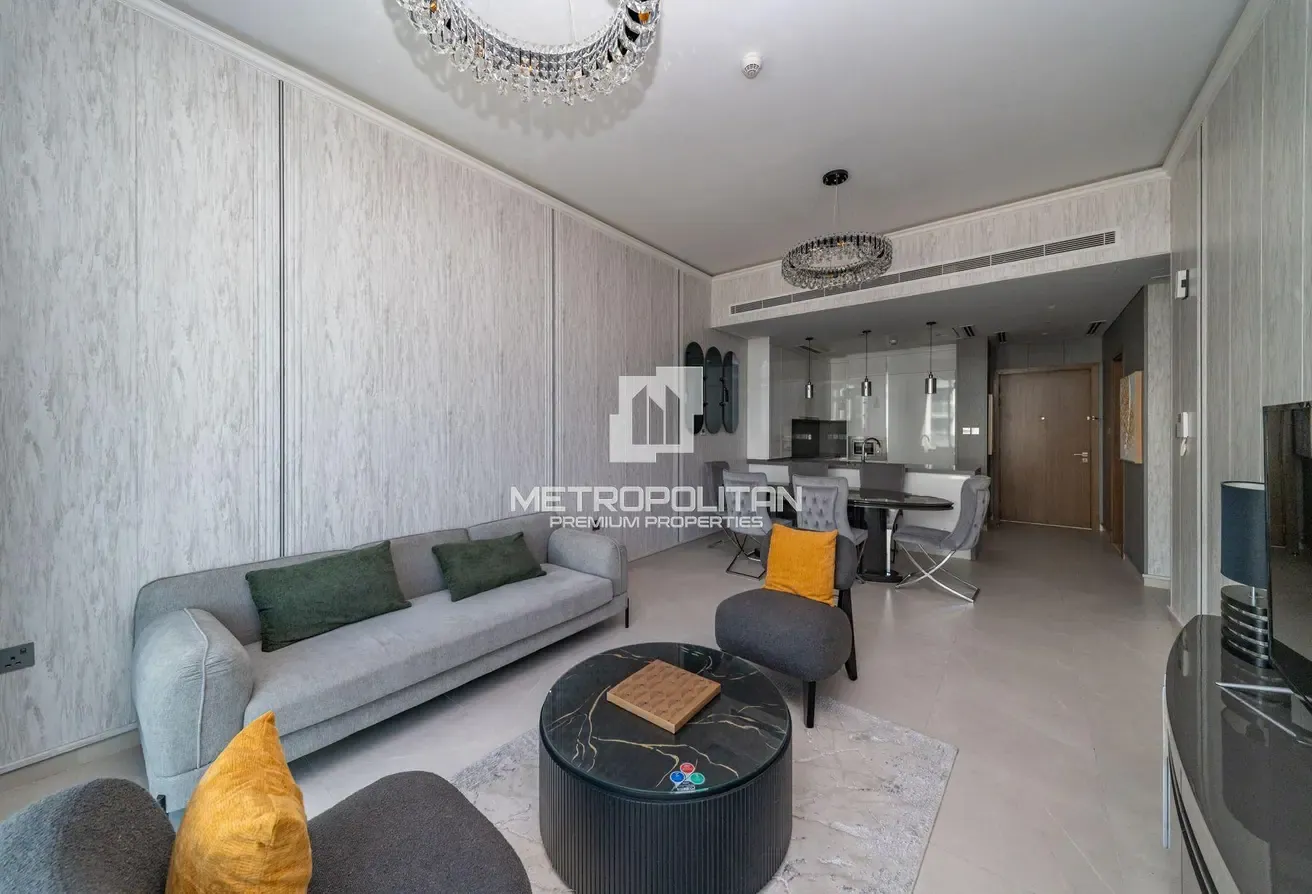 Canal View | Plus Maids Room | Fully Furnished