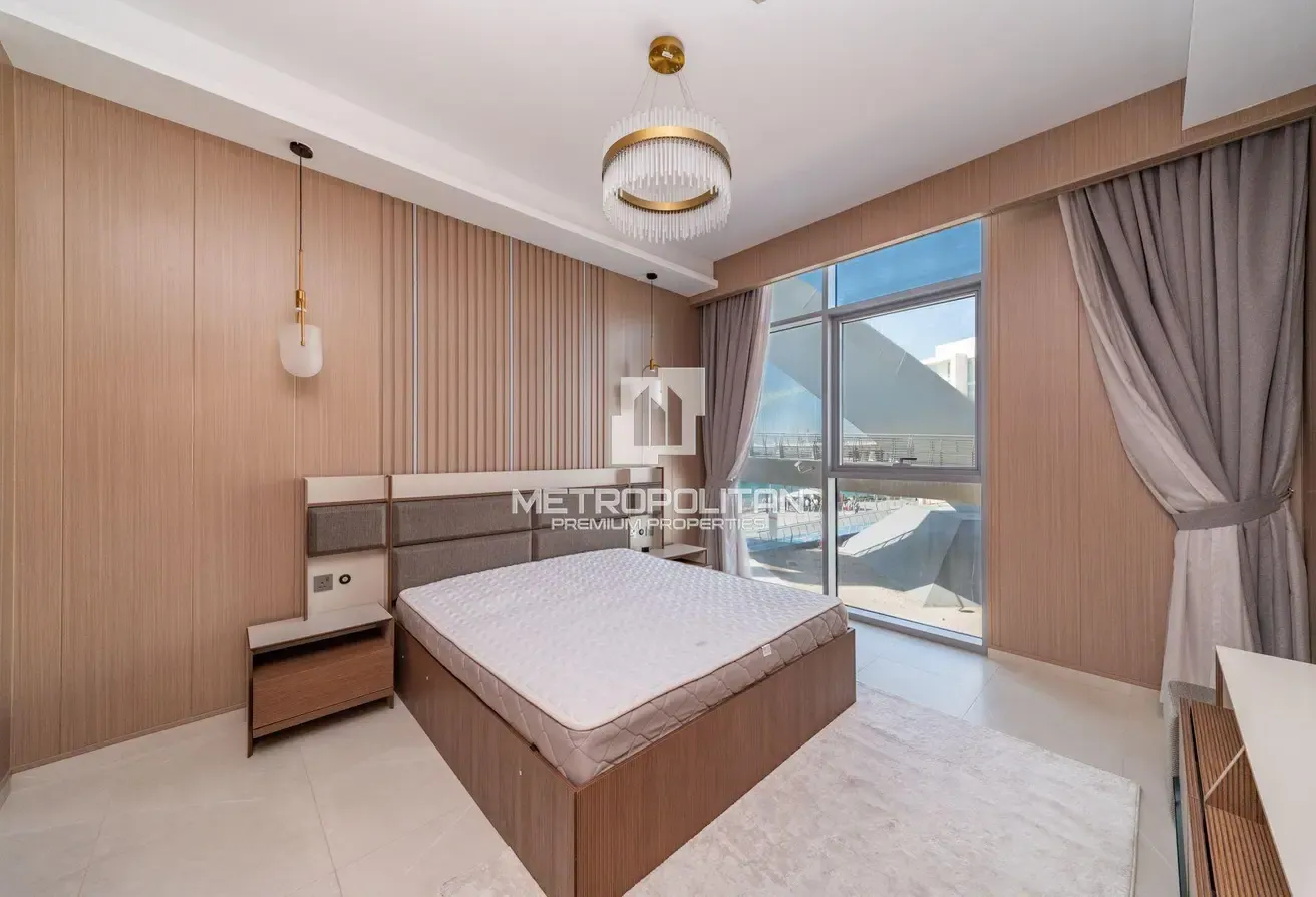 Canal View | Plus Maids Room | Fully Furnished