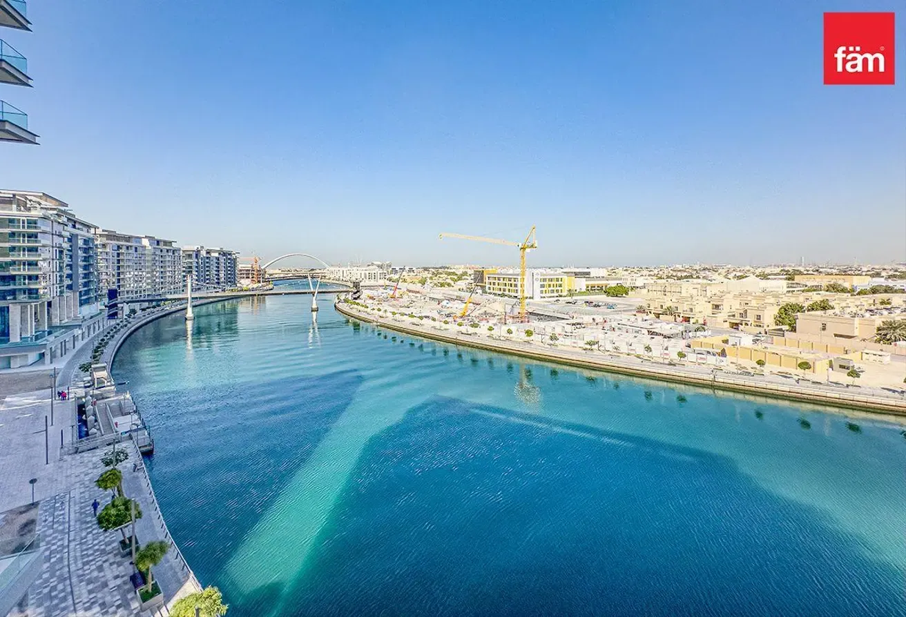 Corner Layout | Full Canal Burj View | Vacant