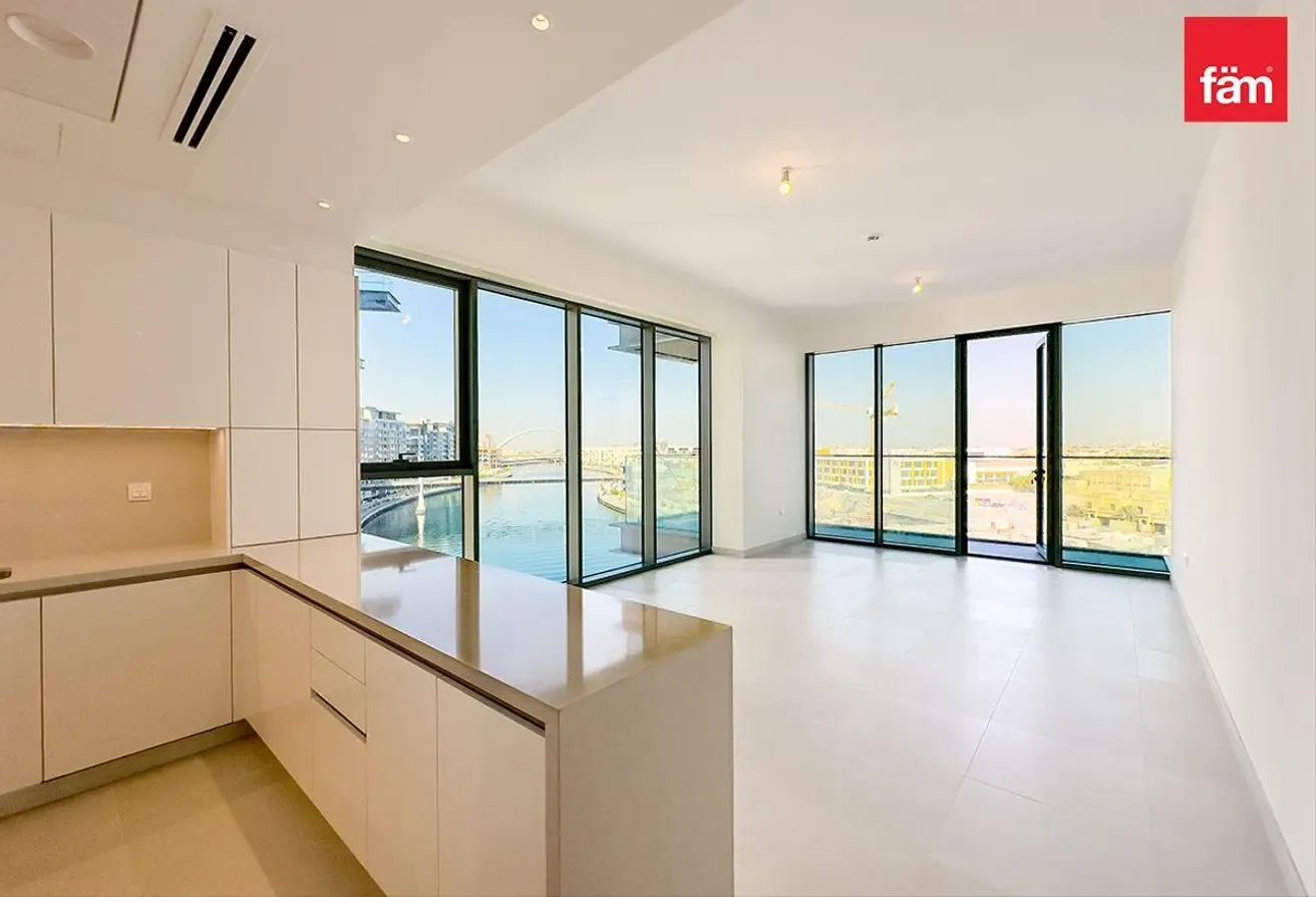 Corner Layout | Full Canal Burj View | Vacant