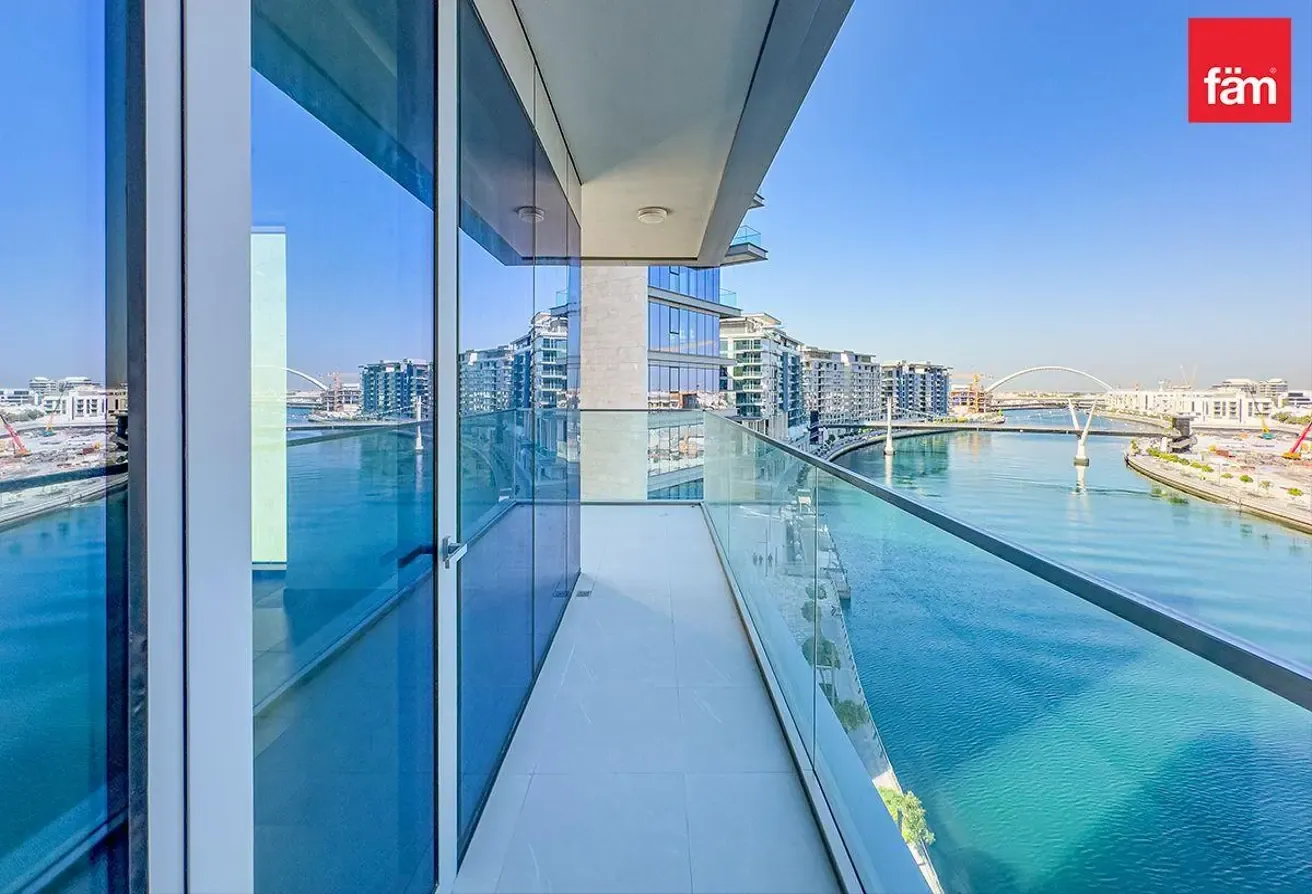 Corner Layout | Full Canal Burj View | Vacant