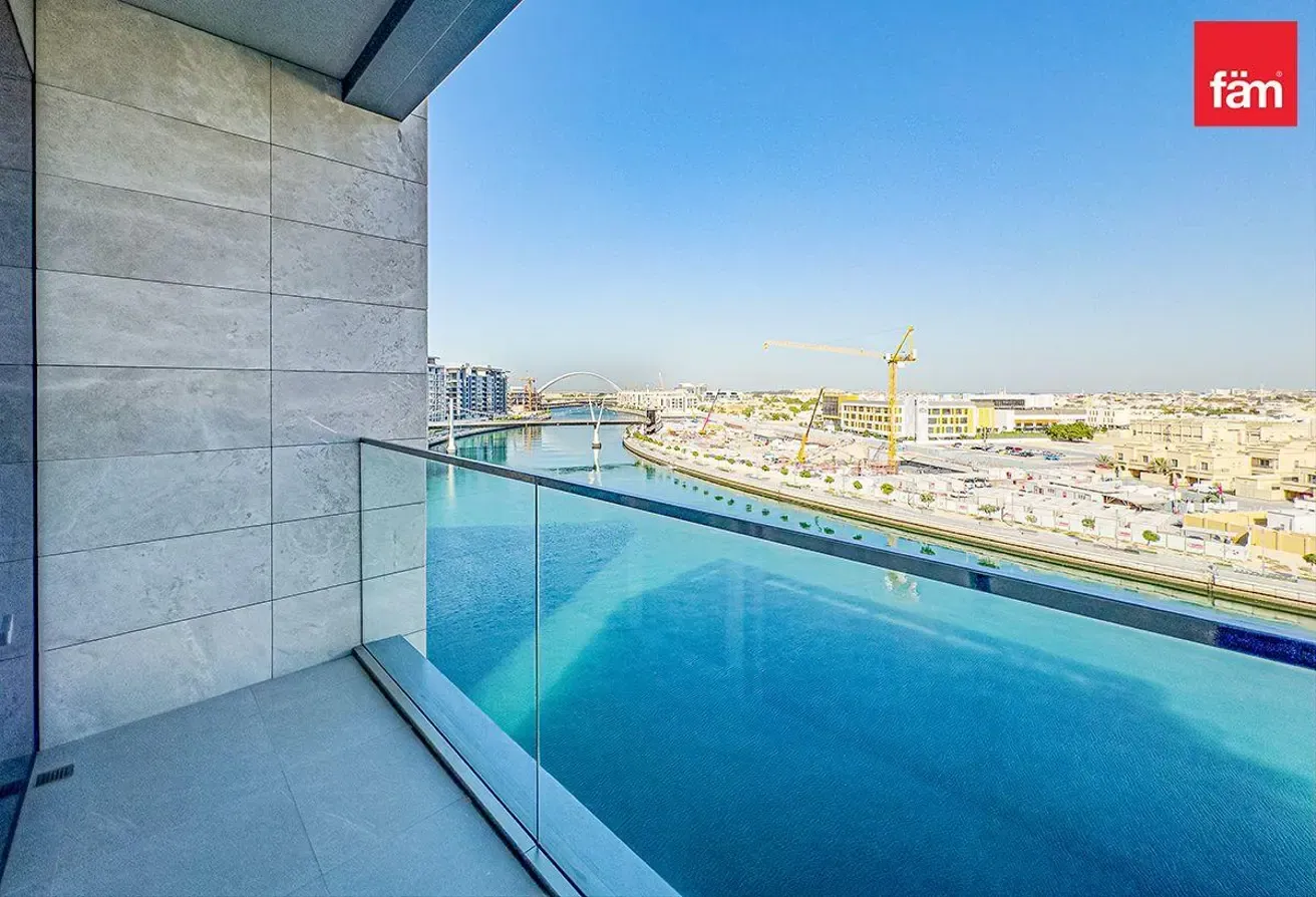 Corner Layout | Full Canal Burj View | Vacant
